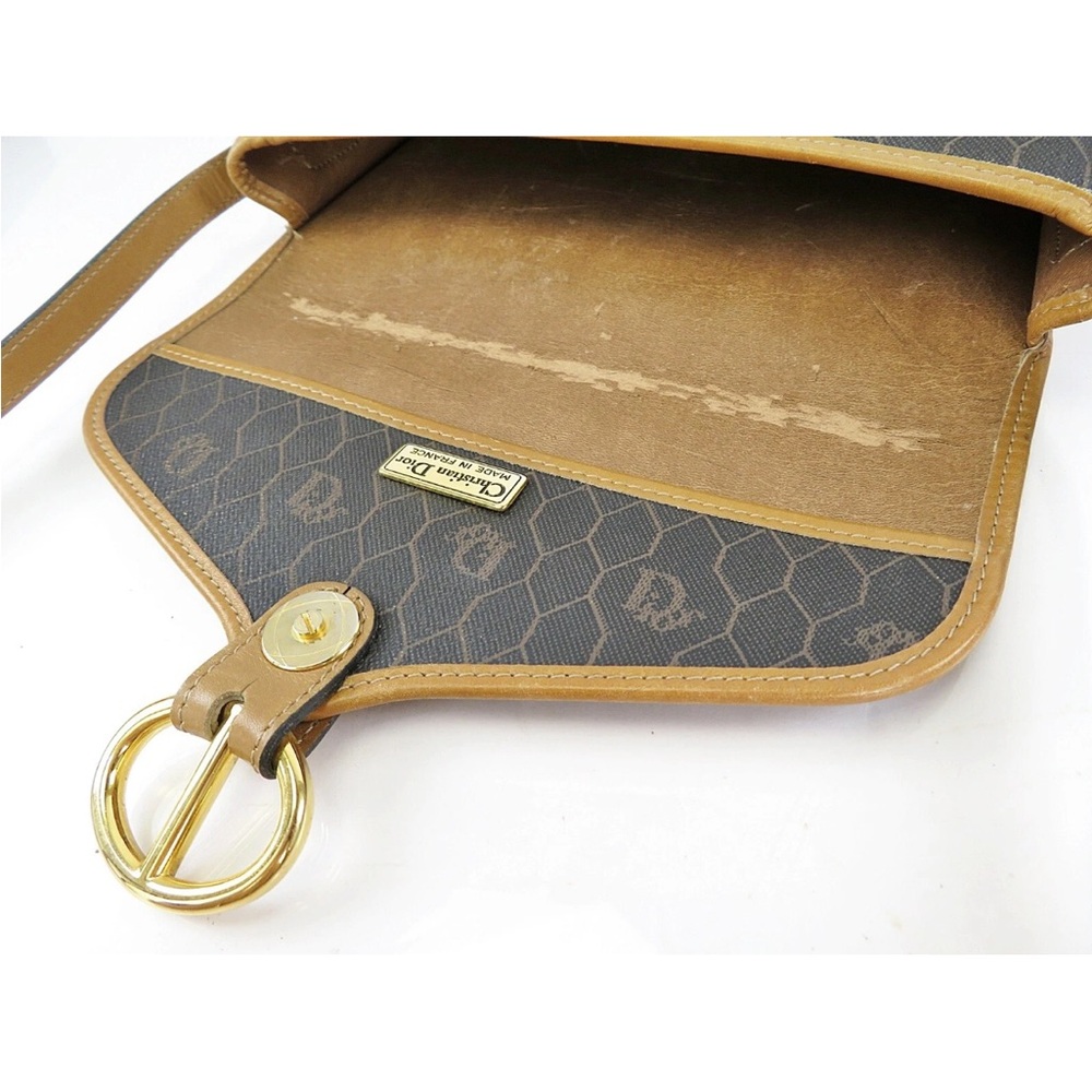 Dior Brown and Tan Crossbody Bag - Picture 10 of 14